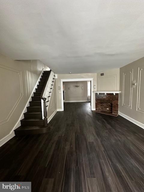 2146 East Washington Lane Philadelphia, PA 19138 - Photo 4 of 32 a view of a livingroom with wooden floor