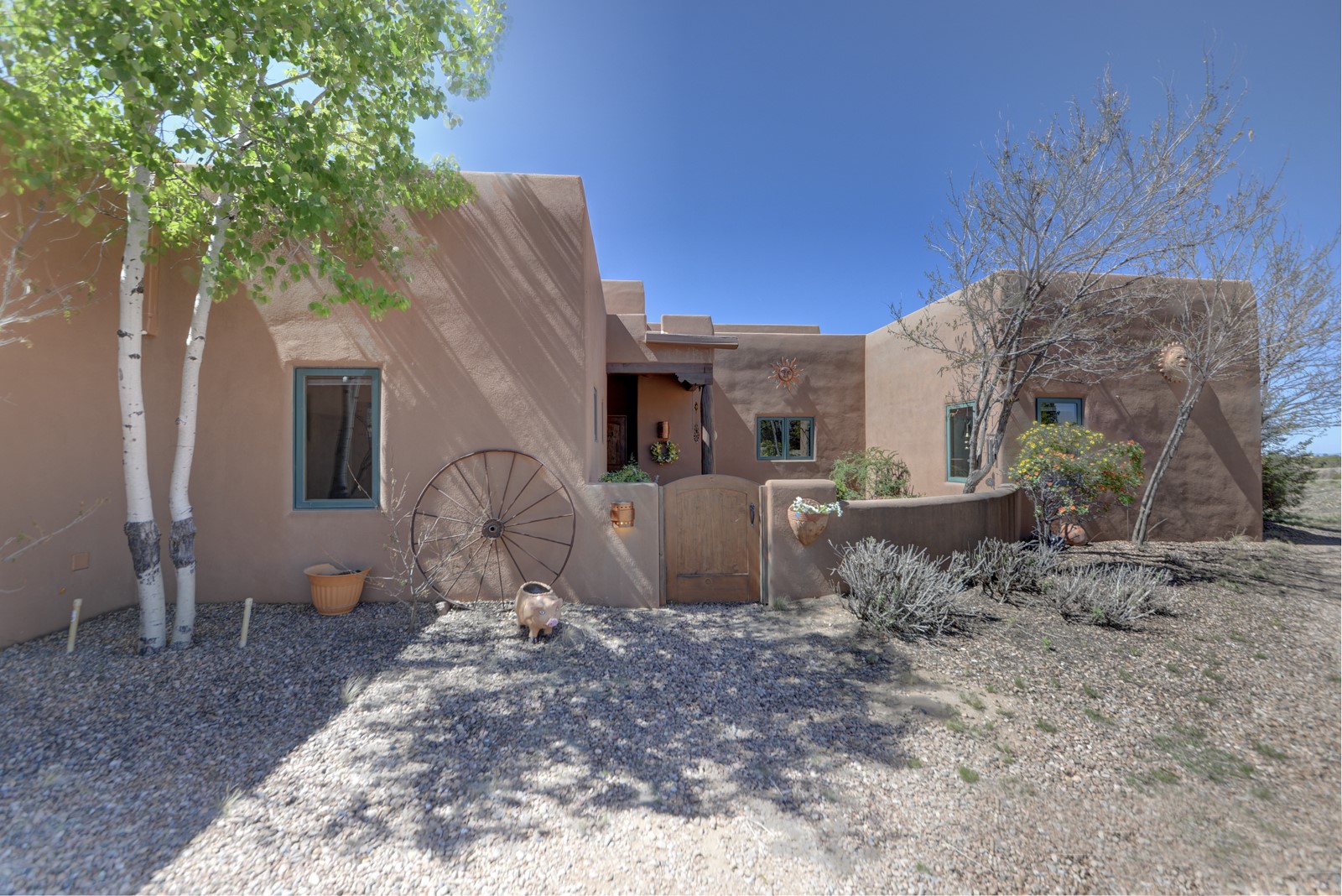47 Azul Loop Santa Fe, NM 87508 - Photo 5 of 36 View of Front Entrance