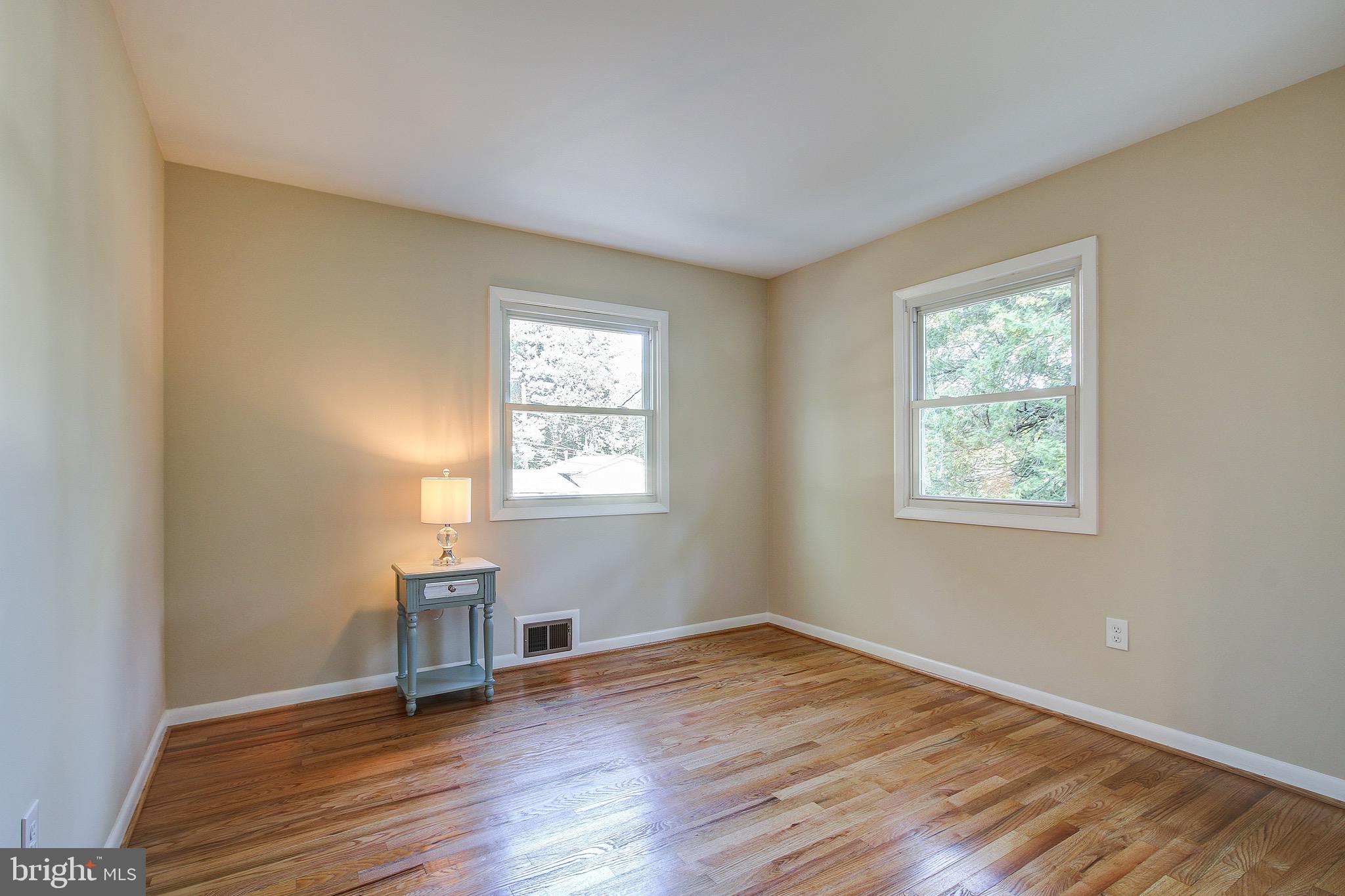 12713 Barbara Road Wheaton, MD 20906 - Photo 23 of 32 Bright Third Bedroom features A Double Exposure.