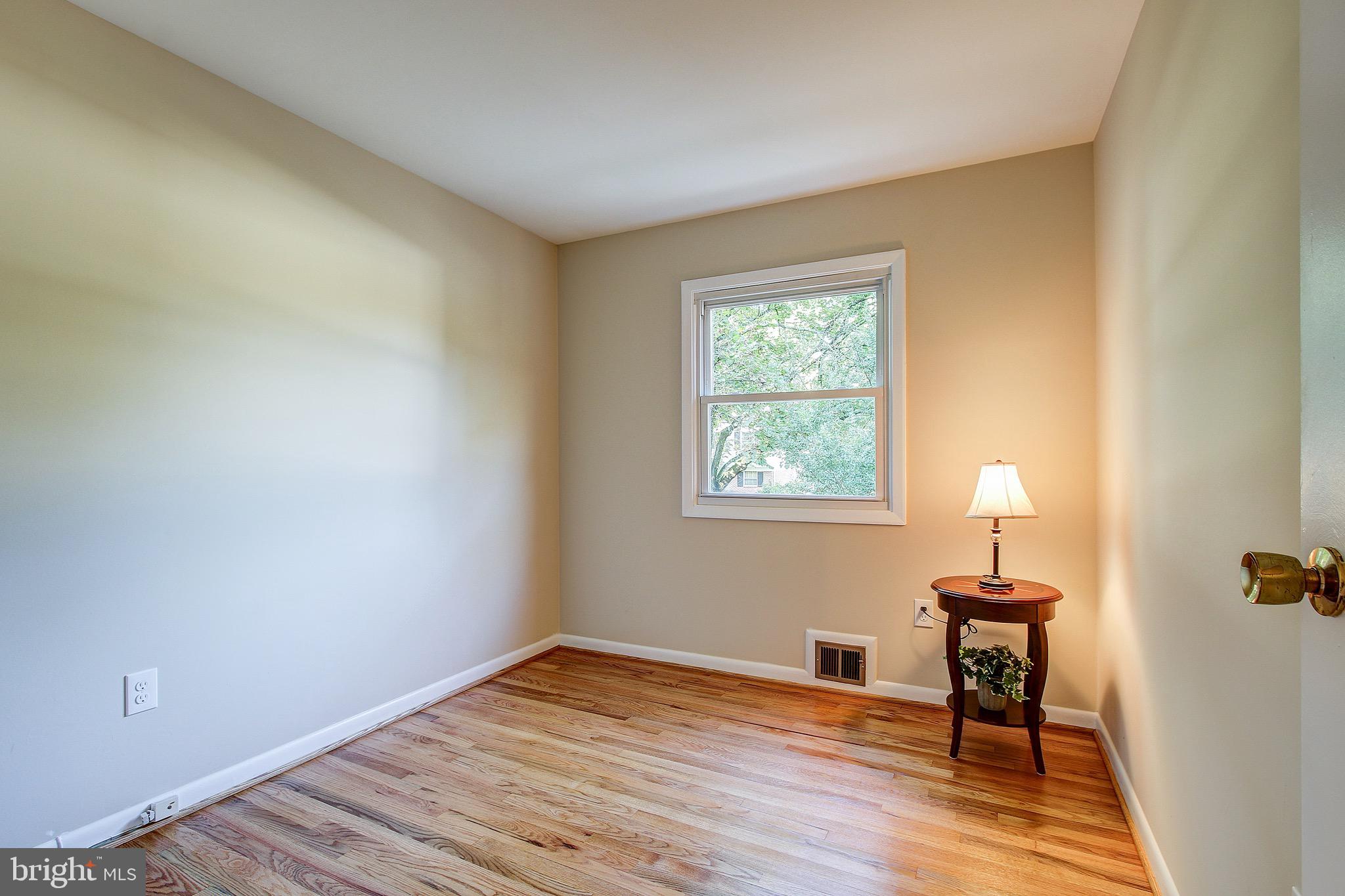 12713 Barbara Road Wheaton, MD 20906 - Photo 24 of 32 Fourth Bedroom / Office Tucked Away in the Front