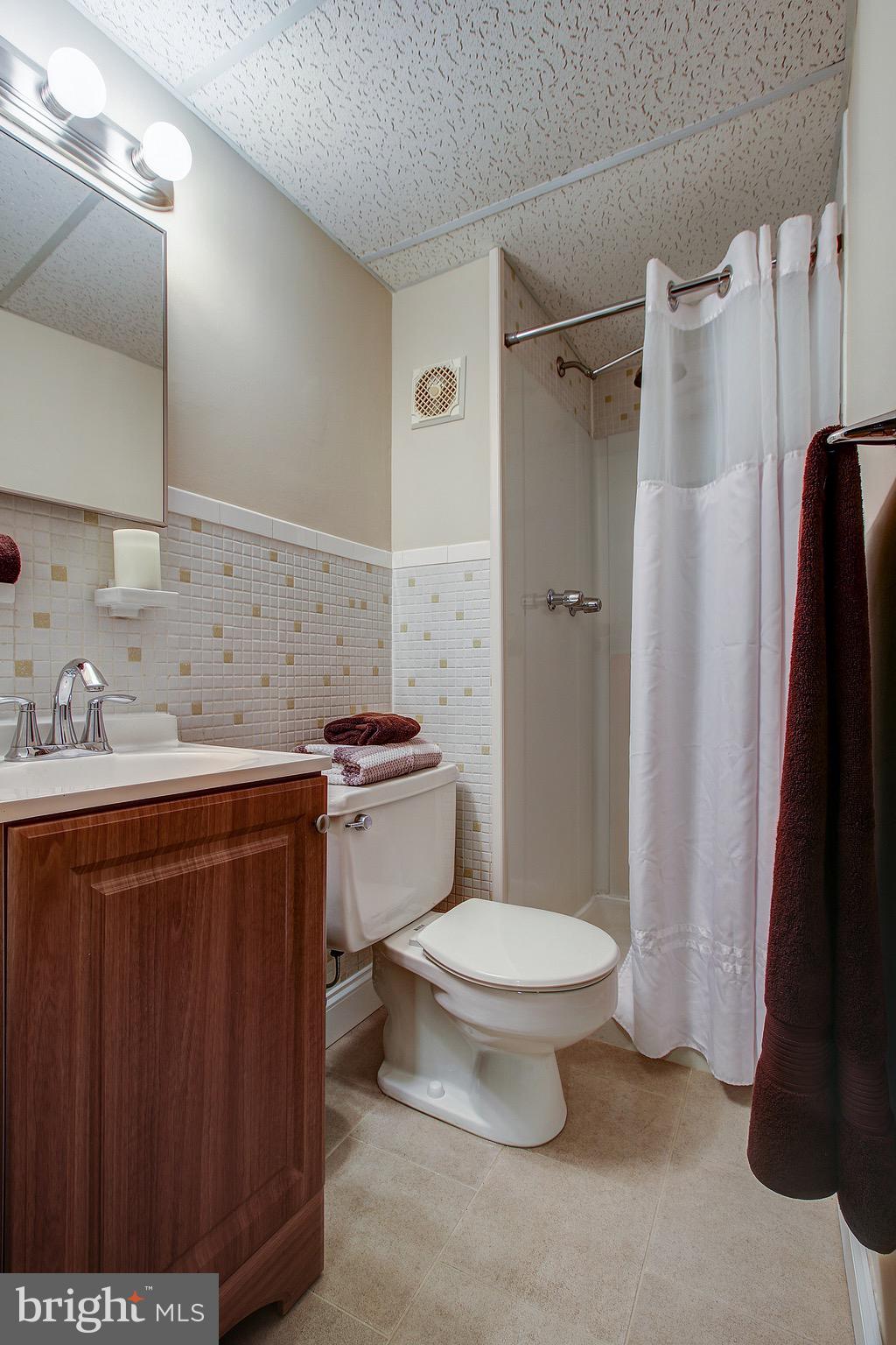 12713 Barbara Road Wheaton, MD 20906 - Photo 28 of 32 Convenient Bath Tucked Away on Lower Level .