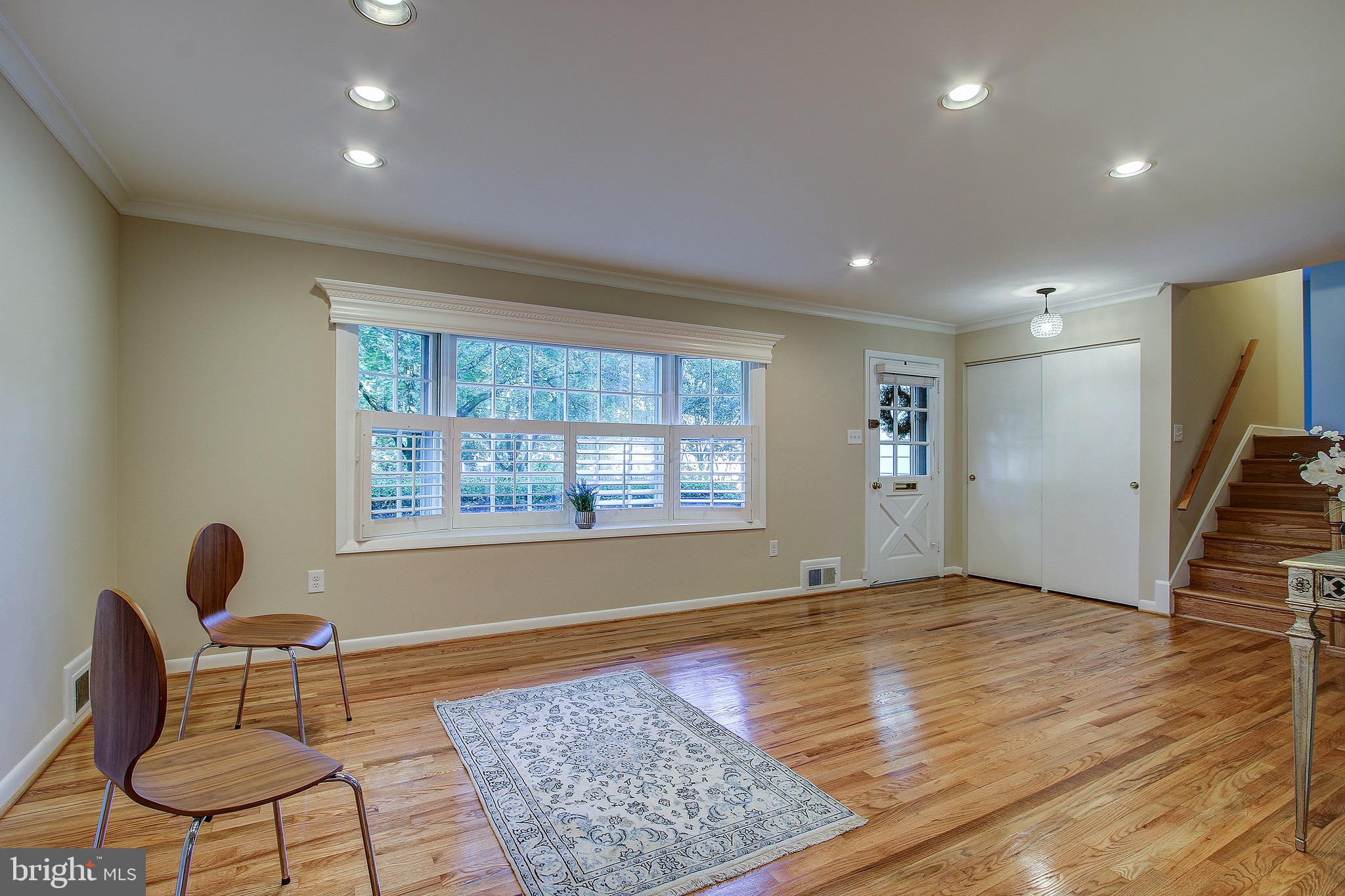 12713 Barbara Road Wheaton, MD 20906 - Photo 6 of 32 Loads of Natural Light & Elegant Recessed Lighting