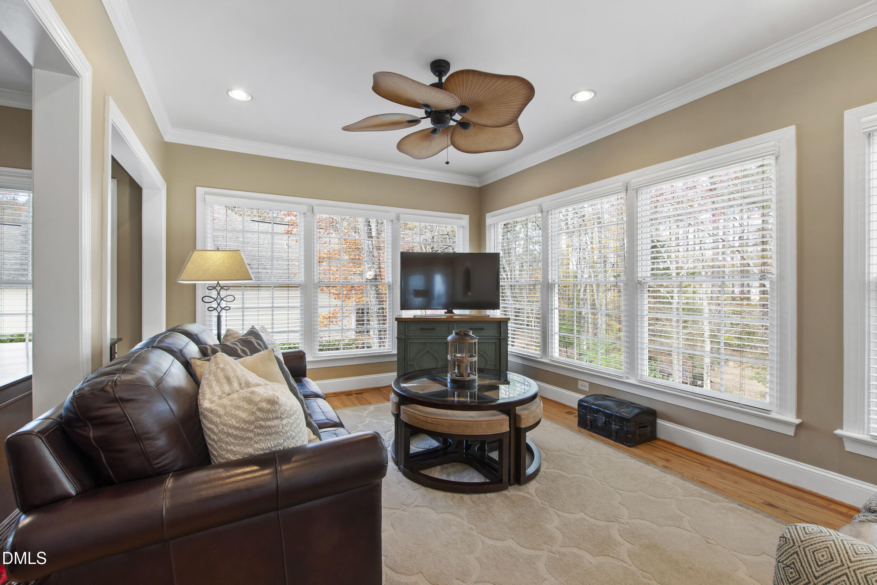2405 Welsh Tavern Way Wake Forest, NC 27587 - Photo 10 of 58 a living room with furniture and a large window