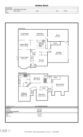 $730,000 | 2405 Welsh Tavern Way, Wake Forest, NC 27587