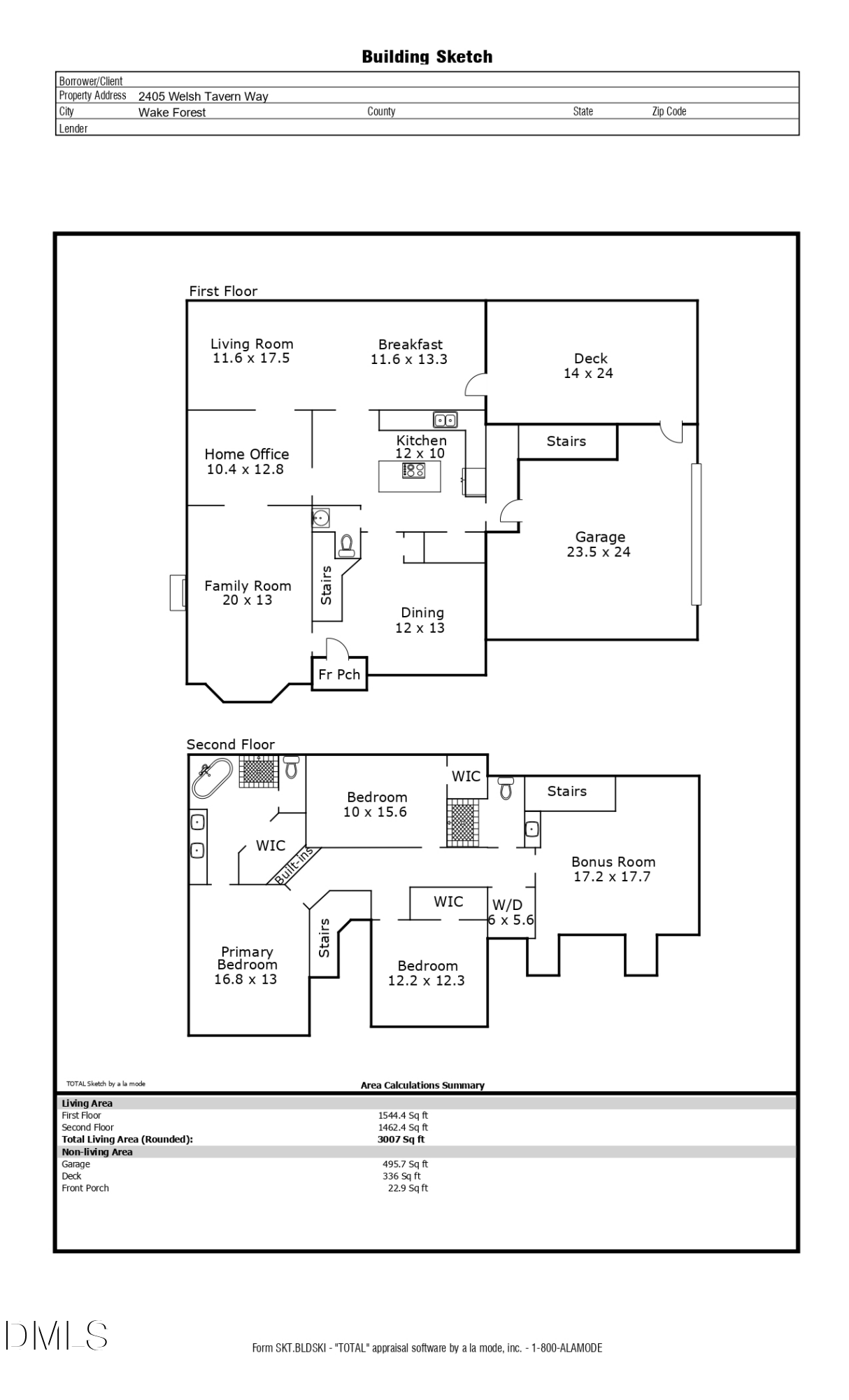 2405 Welsh Tavern Way Wake Forest, NC 27587 - Photo 58 of 58