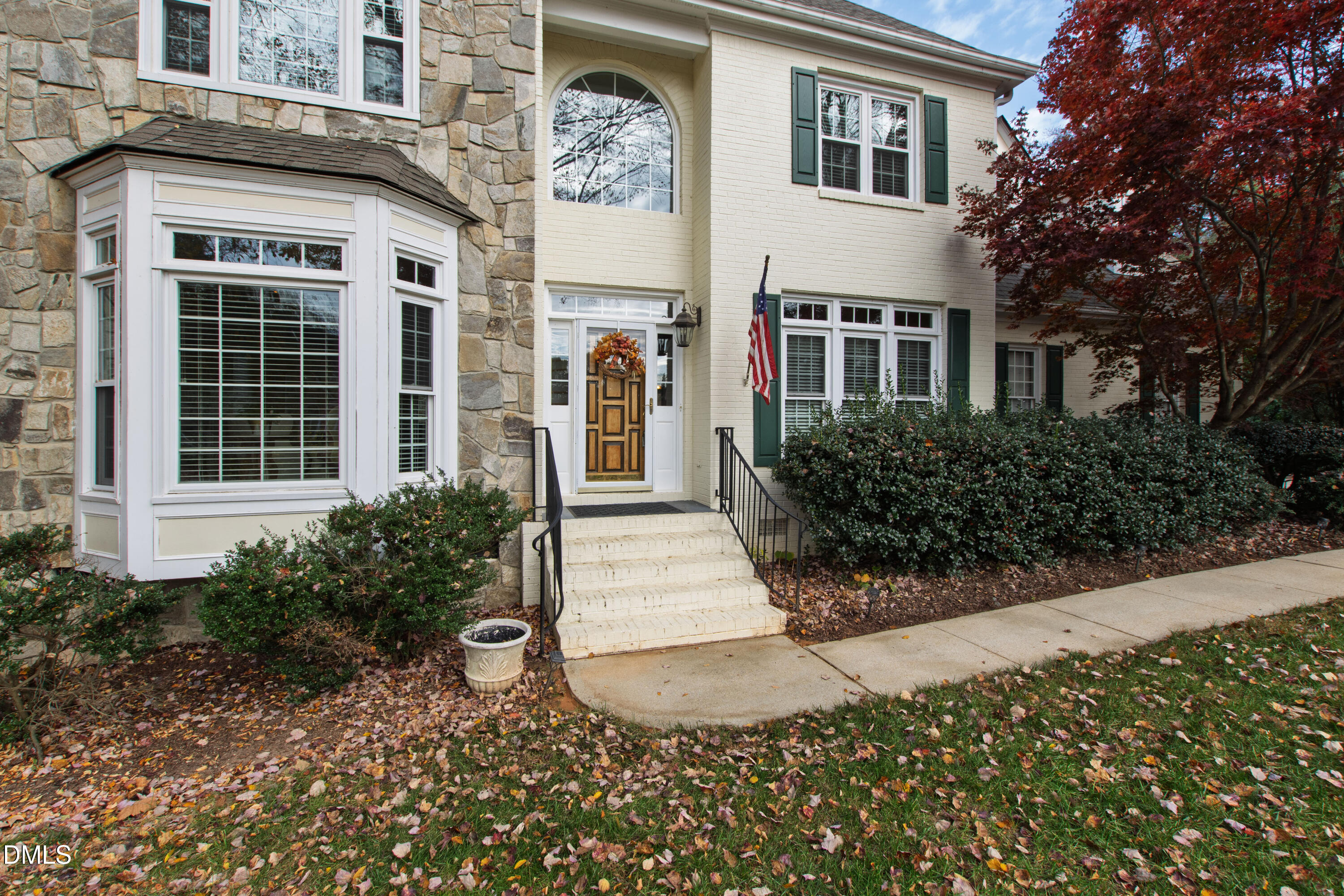 2405 Welsh Tavern Way Wake Forest, NC 27587 - Photo 2 of 58 a front view of a house with a yard and garage