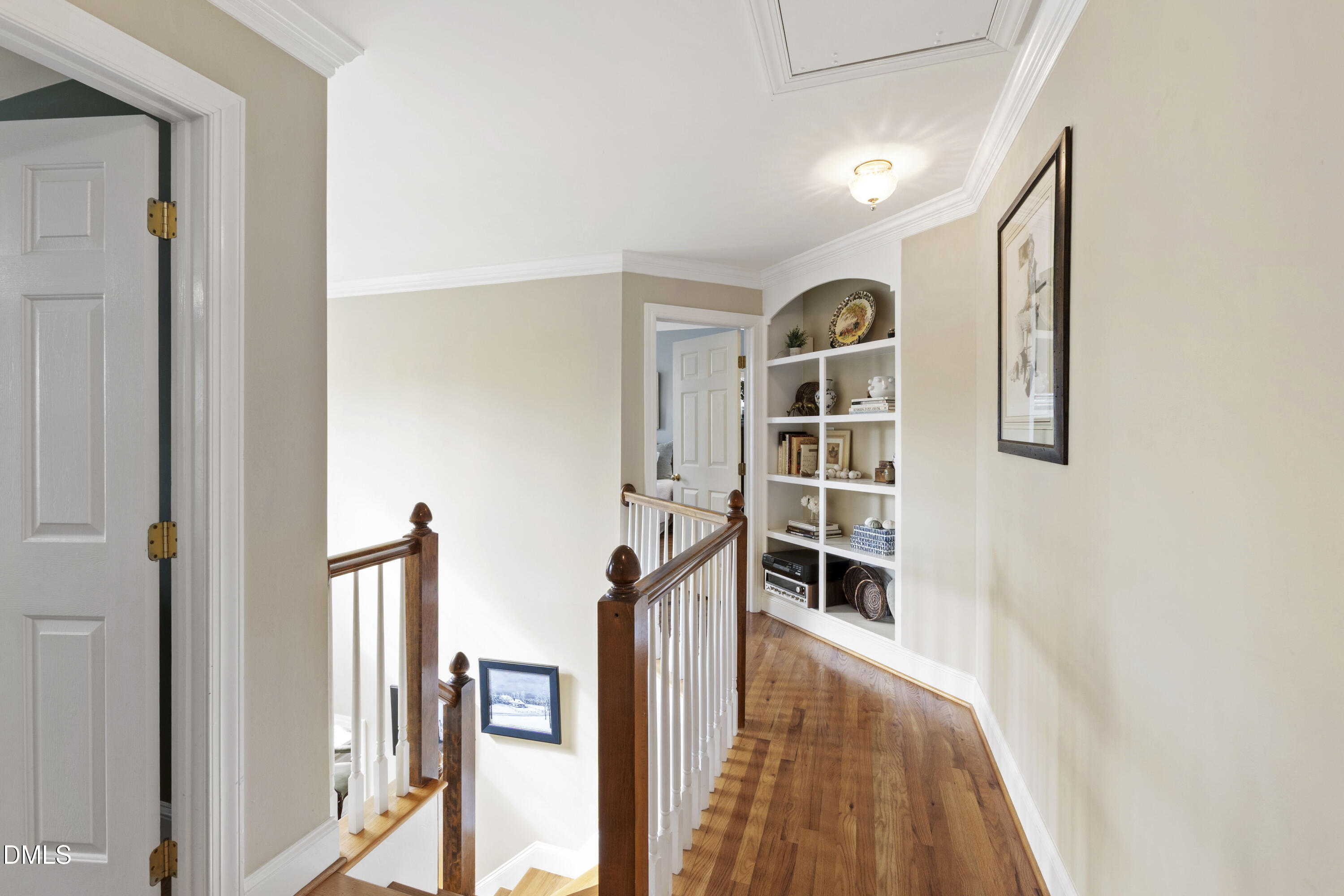 2405 Welsh Tavern Way Wake Forest, NC 27587 - Photo 30 of 58 a view of a hallway with windows and entryway