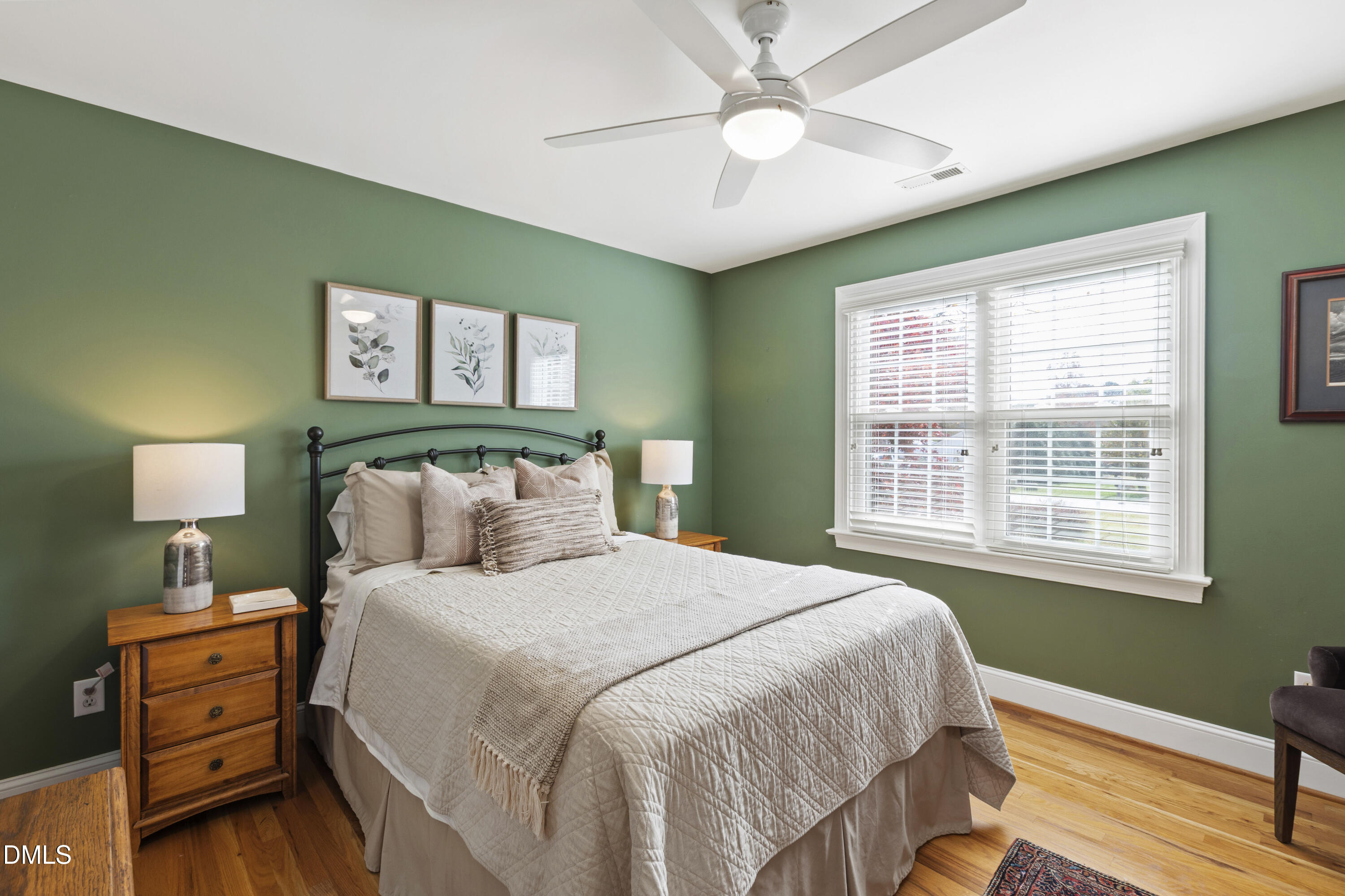 2405 Welsh Tavern Way Wake Forest, NC 27587 - Photo 37 of 58 a bedroom with a bed and a tv