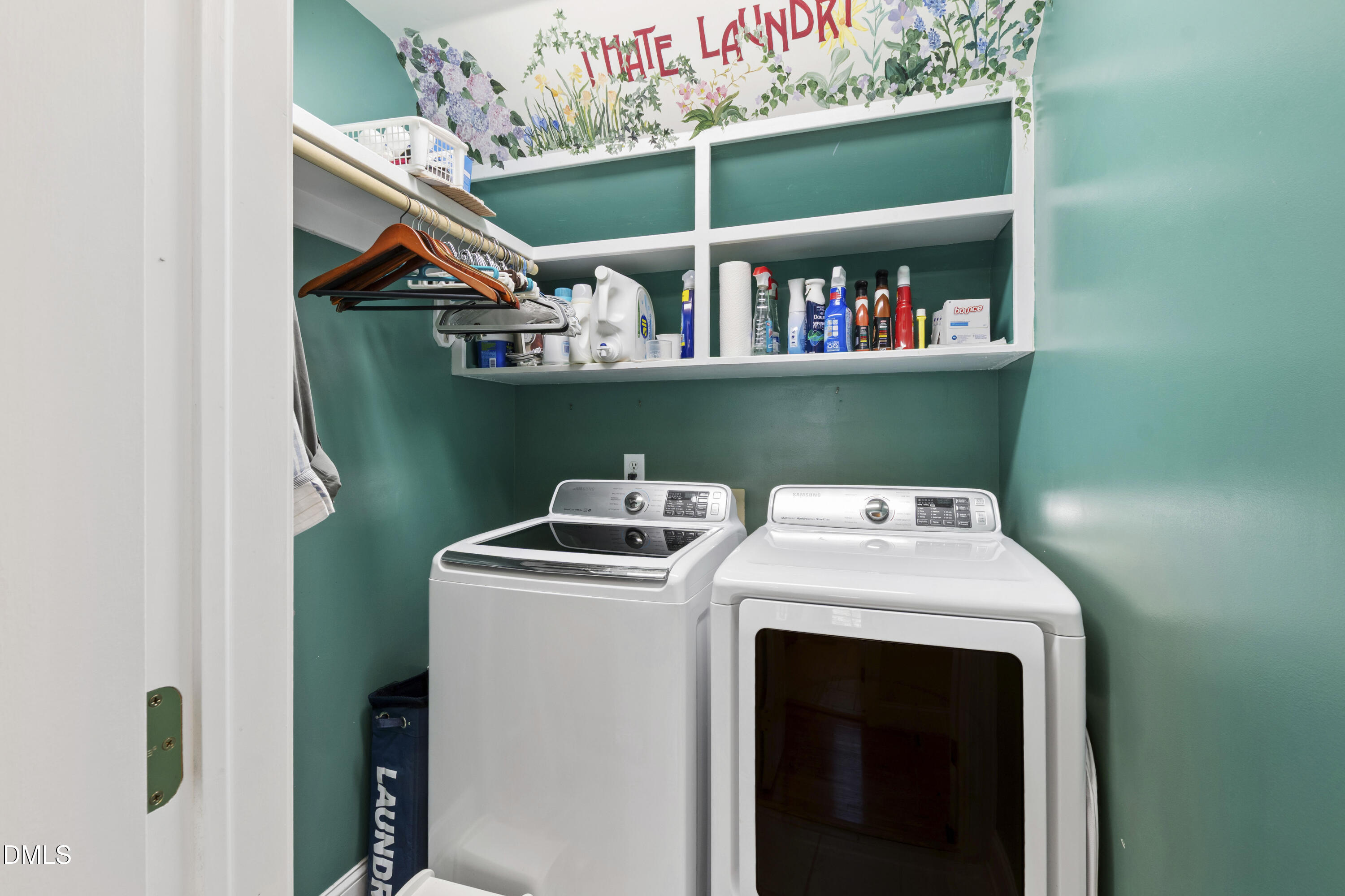 2405 Welsh Tavern Way Wake Forest, NC 27587 - Photo 42 of 58 a utility room with dryer and washer