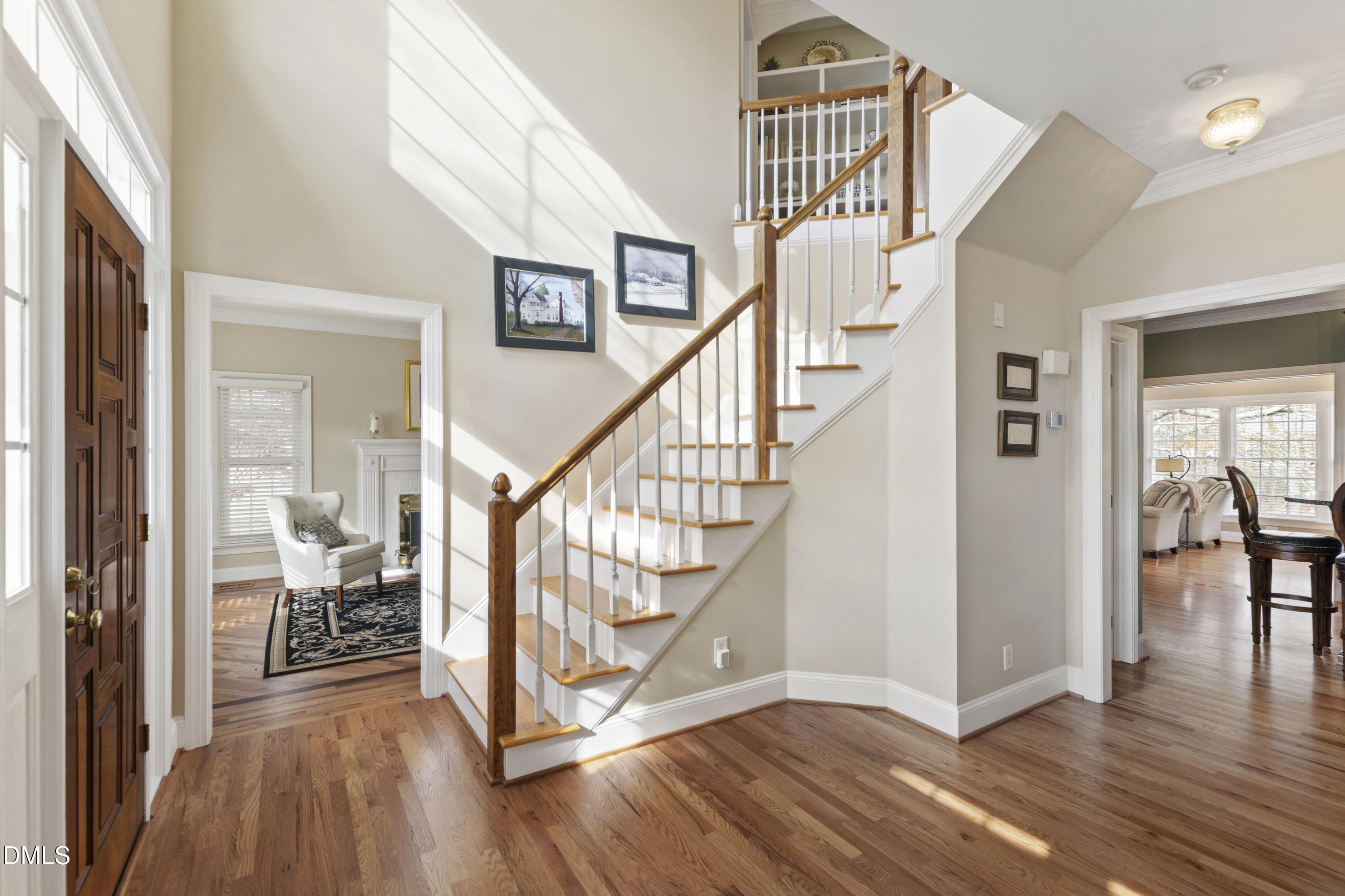 2405 Welsh Tavern Way Wake Forest, NC 27587 - Photo 4 of 58 a view of entryway and hall with wooden floor