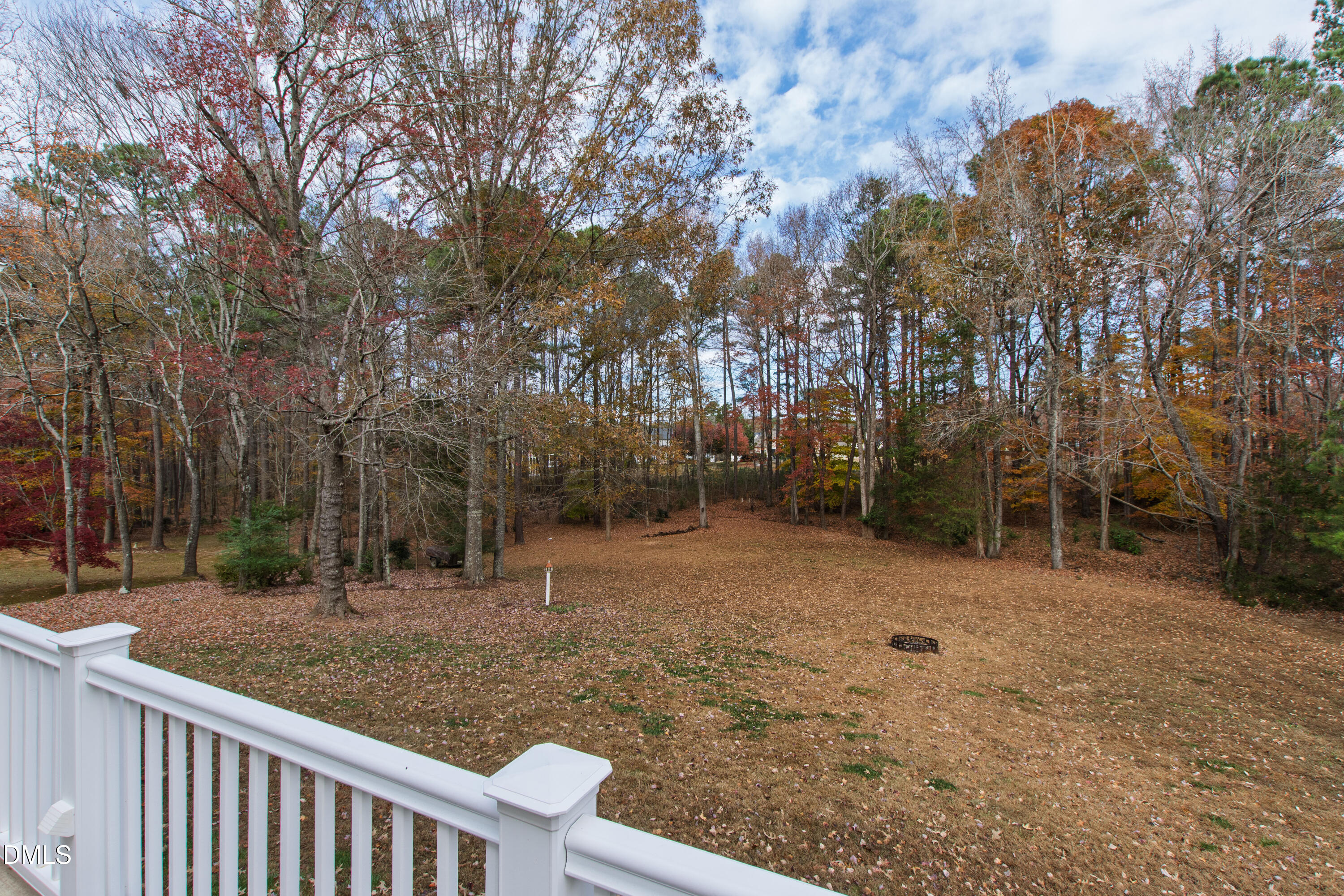 2405 Welsh Tavern Way Wake Forest, NC 27587 - Photo 51 of 58 a backyard of a house with lots of green space