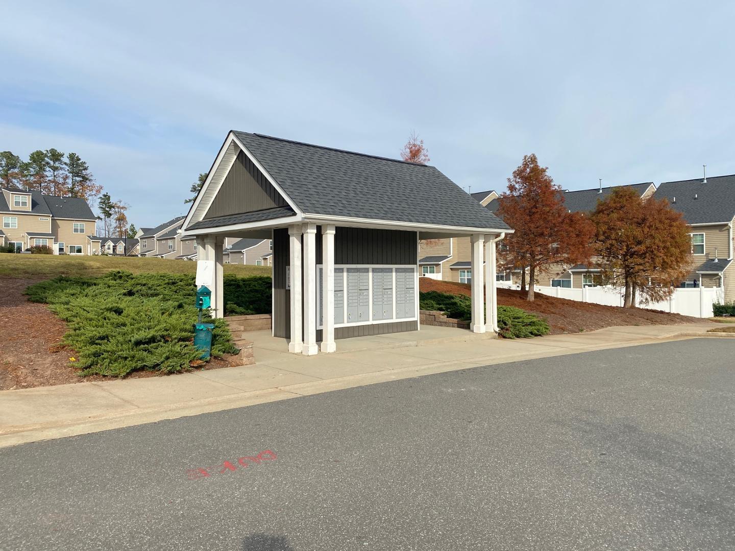 126 Zante Currant Road Durham, NC 27703 - Photo 21 of 23 front view of a house with a street