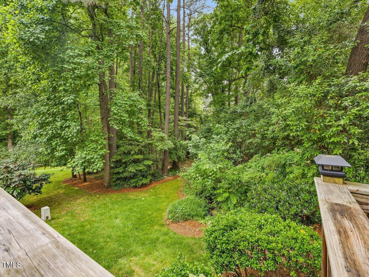3347 Ridgecrest Court Raleigh, NC 27607 - Photo 32 of 65 33-Deck View