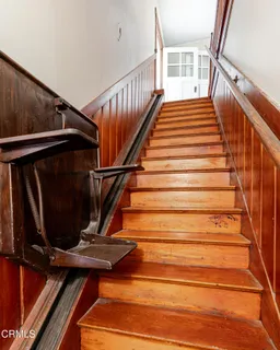 a view of an entryway