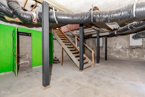 a view of road with trees