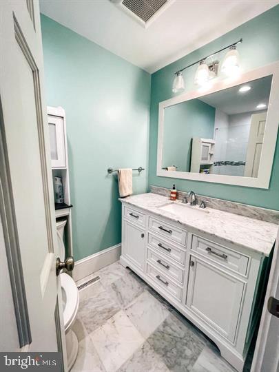 2995 Windy Bush Road New Hope, PA 18938 - Photo 15 of 36 Serene aqua oasis with marble accents.