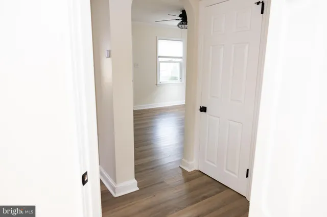 a room with furniture and a window