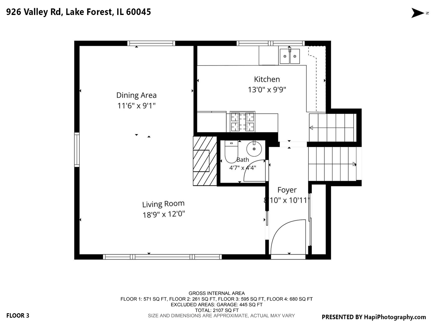 926 Valley Road Lake Forest, IL 60045 - Photo 4 of 34 Gallery Image 4