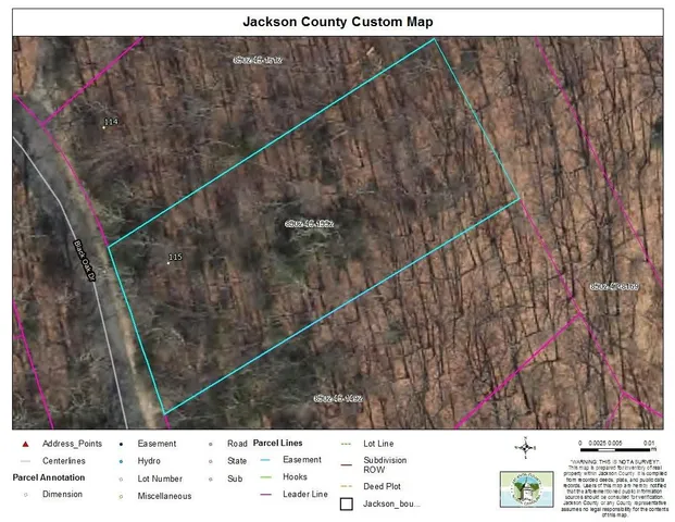 $22,999 | 115 Black Oak Drive, Sapphire, NC 28774