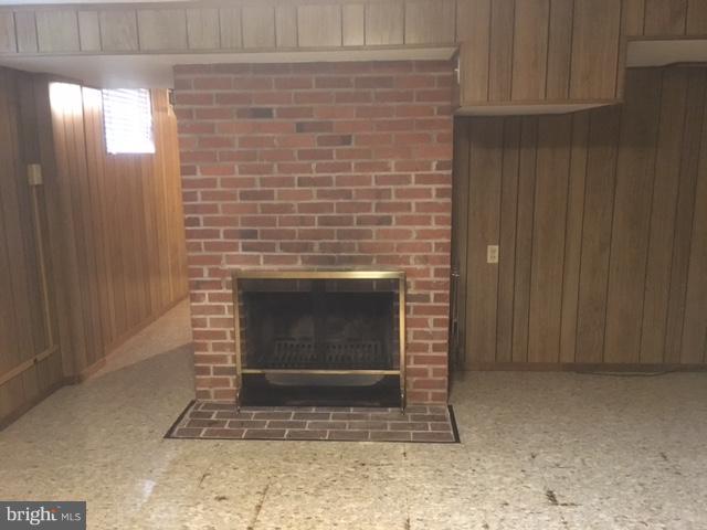 3912 Braddock Road Alexandria, VA 22312 - Photo 15 of 22 Family Room Brick Fireplace