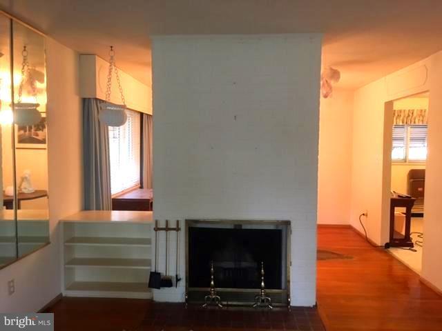 3912 Braddock Road Alexandria, VA 22312 - Photo 4 of 22 Living Room Fireplace