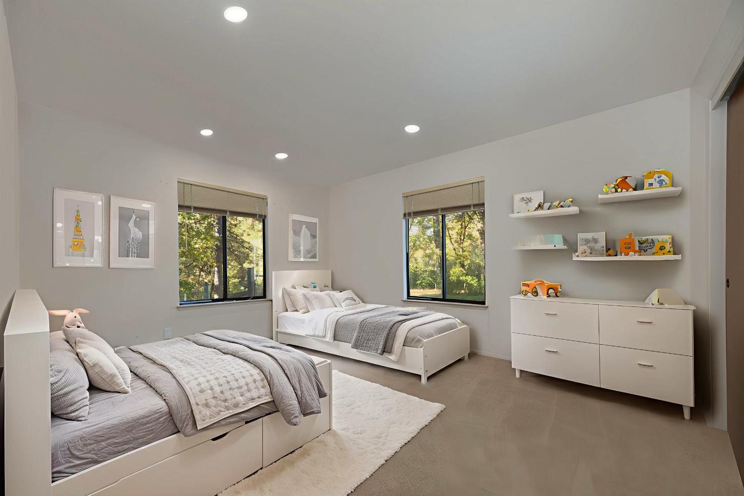 19595 Bow Valley Road Grass Valley, CA 95945 - Photo 23 of 84 Bedroom 2 - Digitally Altered Photo