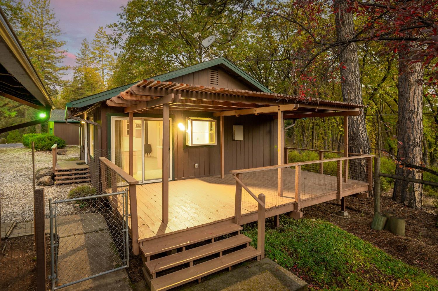 19595 Bow Valley Road Grass Valley, CA 95945 - Photo 53 of 84 ADU - Covered Rear Deck