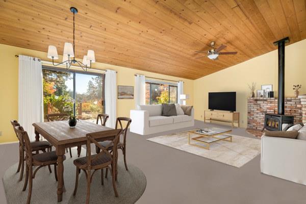 19595 Bow Valley Road Grass Valley, CA 95945 - Photo 6 of 84 Digitally Altered photo