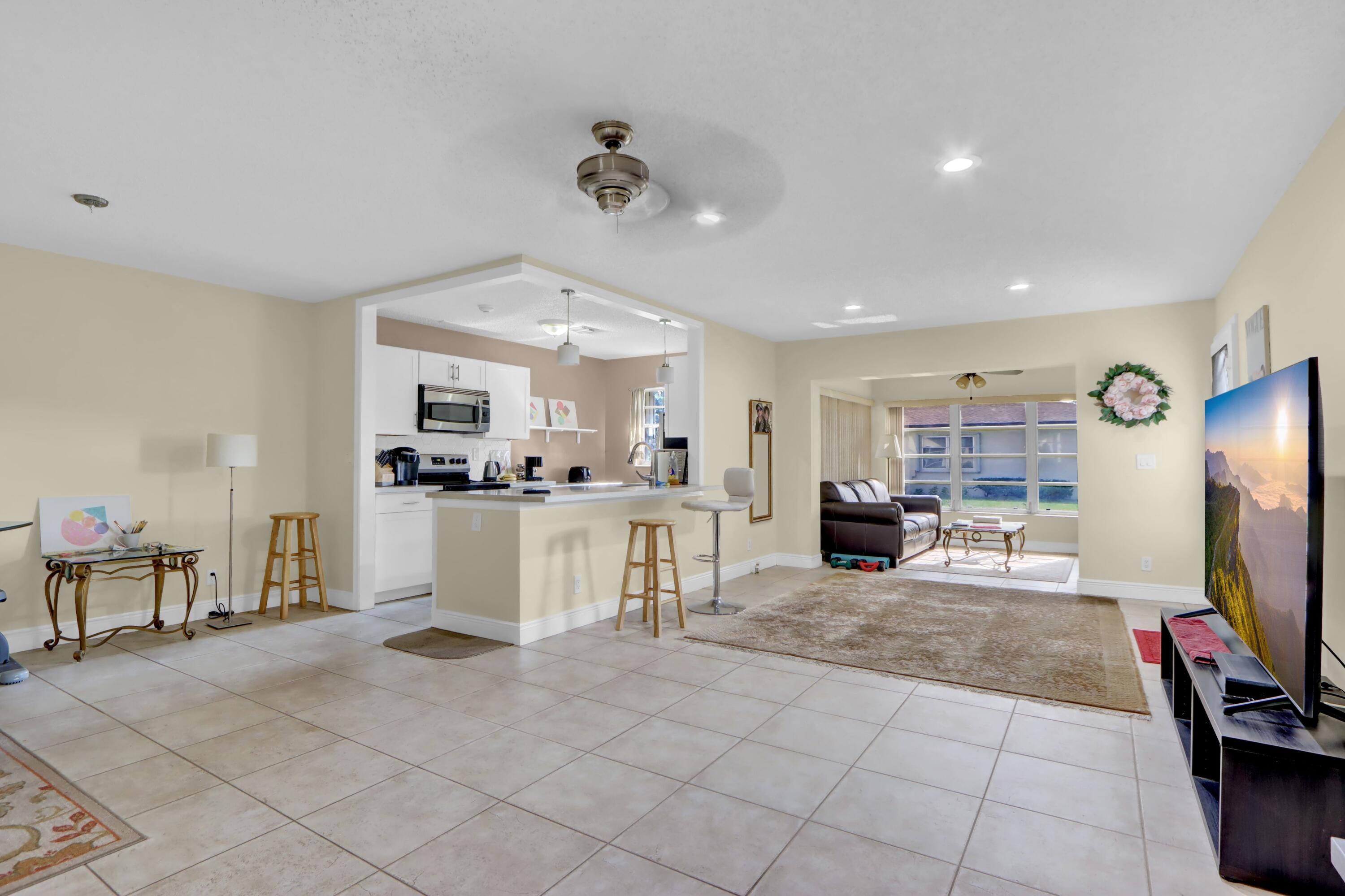 14050 Nesting Way, Unit B Delray Beach, FL 33484 - Photo 18 of 18 Open Floor Plan