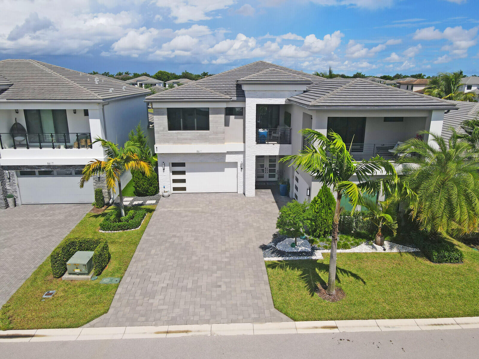 8611 Dearborn River Way Boca Raton, FL 33496 - Photo 81 of 109 AERIAL VIEW