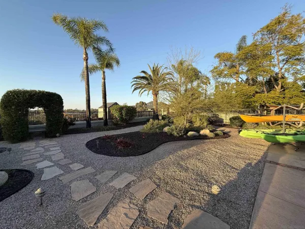 a view of outdoor space yard and swimming pool