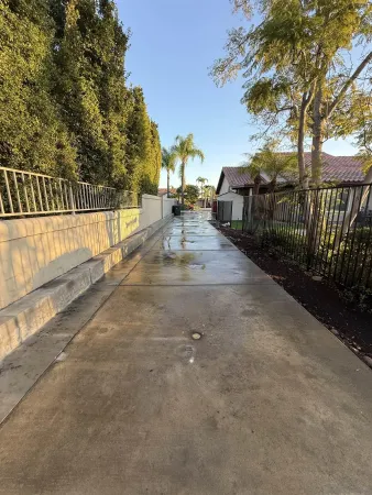 a view of balcony with outdoor space