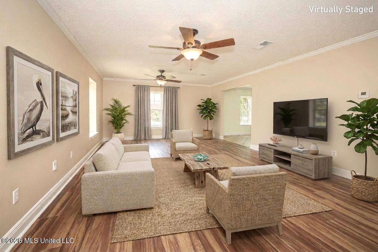8100 Ocean Springs Road Ocean Springs, MS 39564 - Photo 9 of 51 Virtually Staged