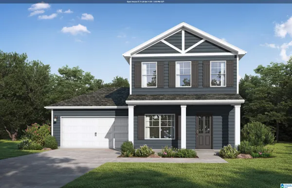 $284,850 | 214 Bellehurst Drive, Warrior, AL 35180