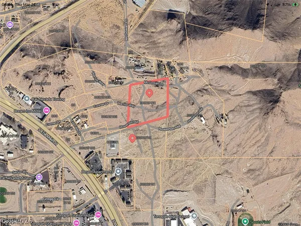 $89,000 | 209 Howerton Hill, Tonopah, NV 89049
