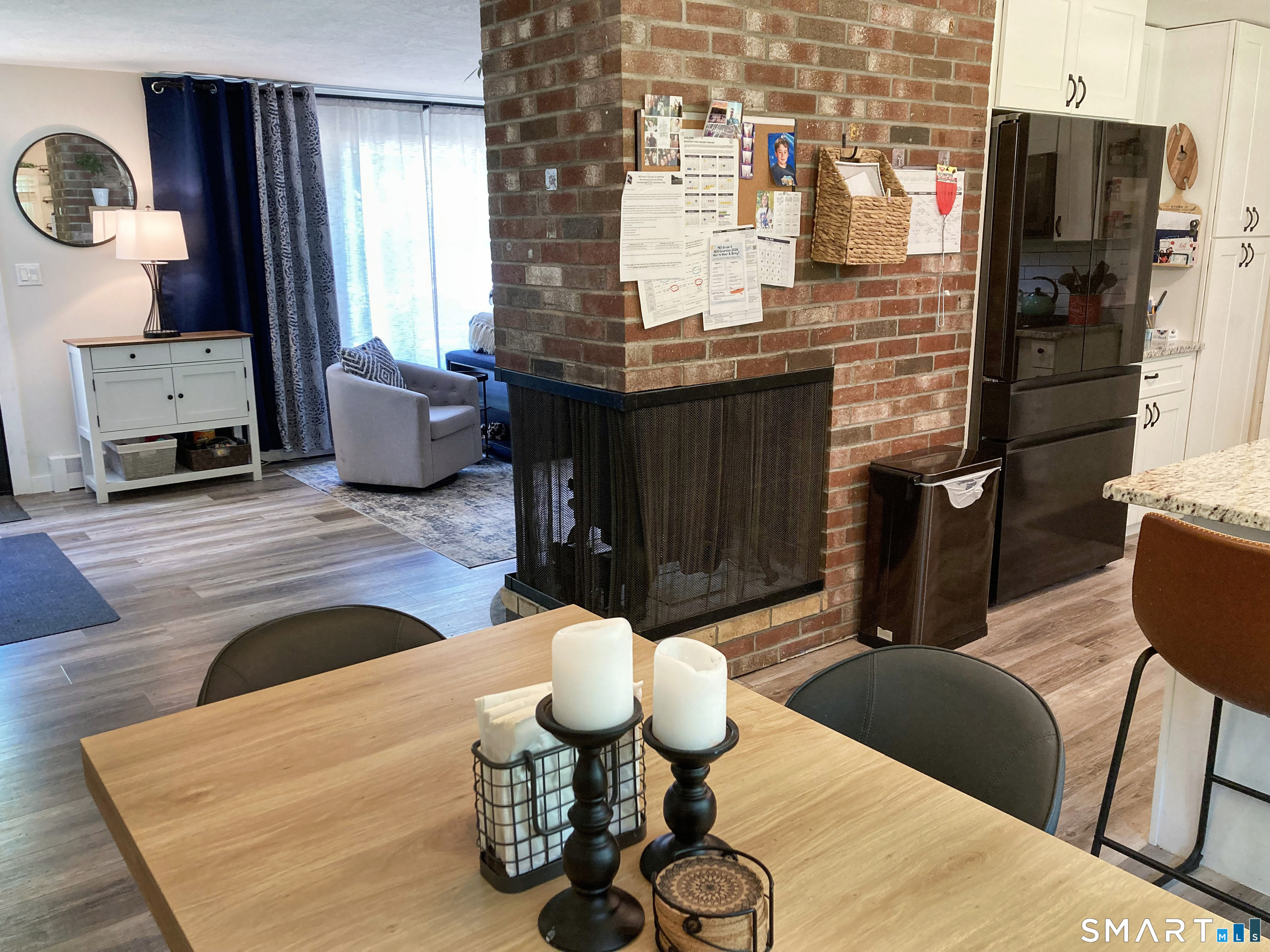 274 Hanks Hill Road Mansfield, CT 06268 - Photo 12 of 40 Open Flow From Living Room To Kitchen!