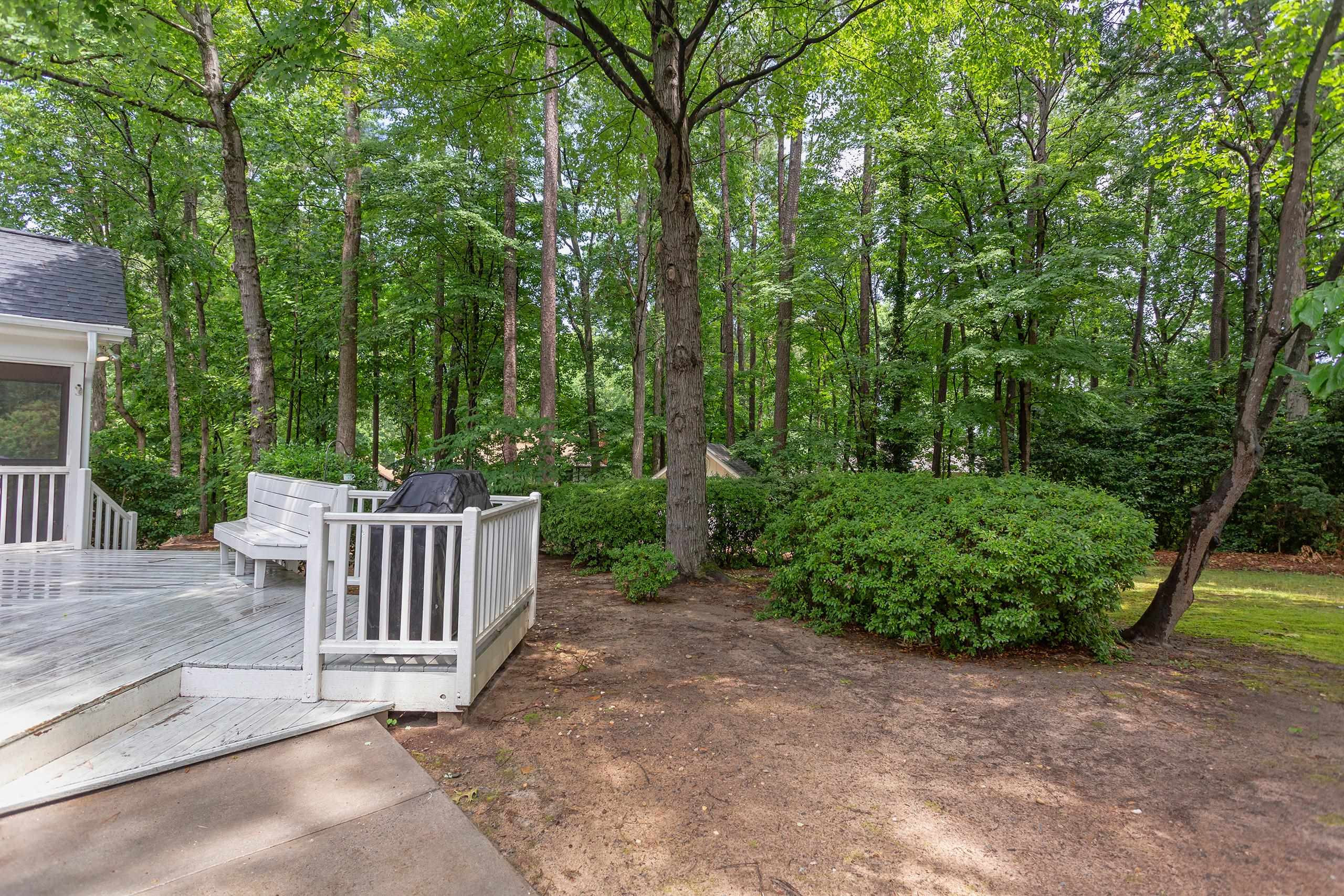 1305 Camille Court Raleigh, NC 27615 - Photo 61 of 70 Backyard
