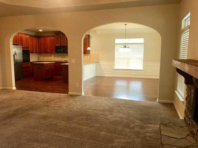 810 Rollo Domino Circle Evans, GA 30809 - Photo 11 of 30 Great Room to Kitchen and Breakfast Area