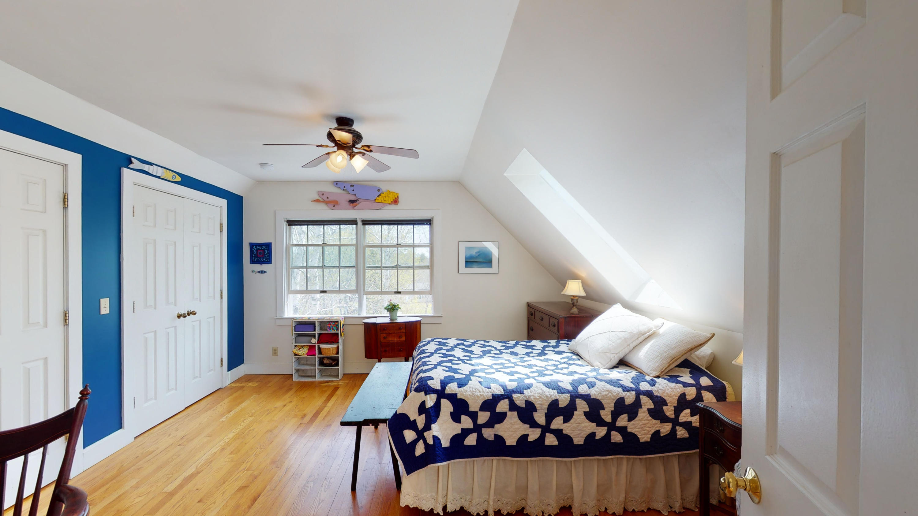 13 Hathorne Point Road Cushing, ME 04563 - Photo 29 of 44 2nd Floor Master Bedroom