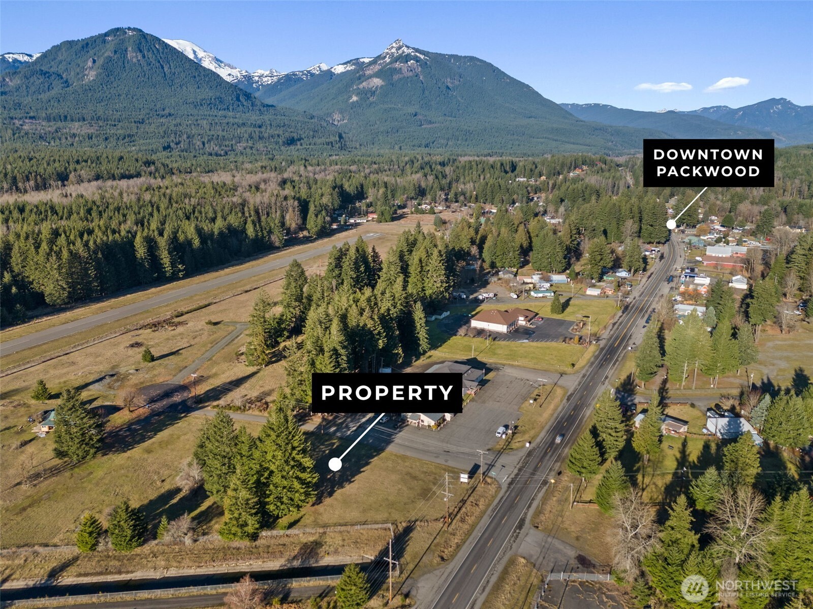 1000 Us Highway Packwood, WA 98361 - Photo 2 of 13 a view of a city