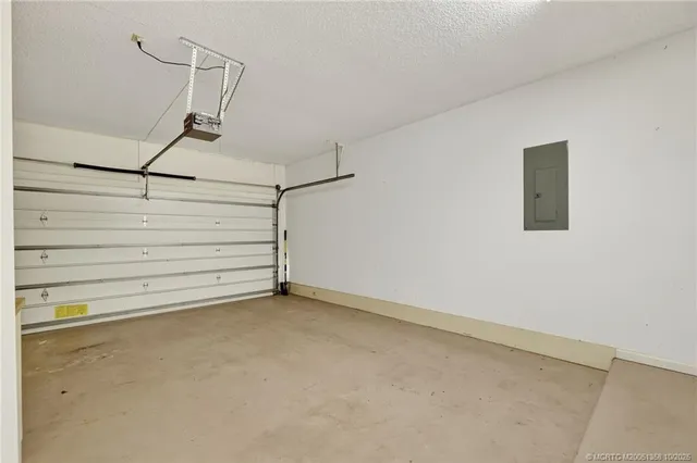 a living room with couch and a window