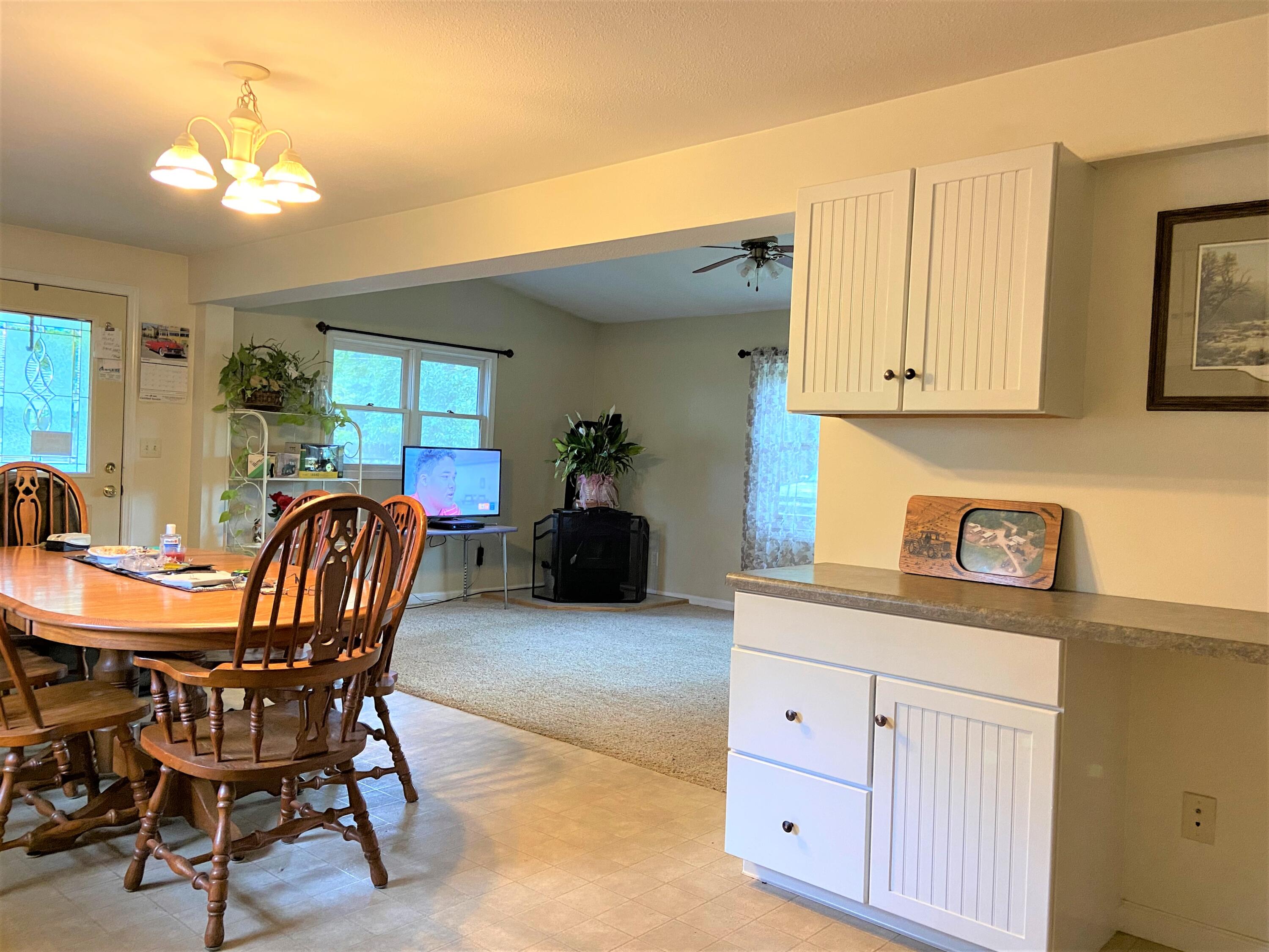 4552 West Meinert Park Road Montague, MI 49437 - Photo 3 of 16 Open Kitchen & Dining Areas