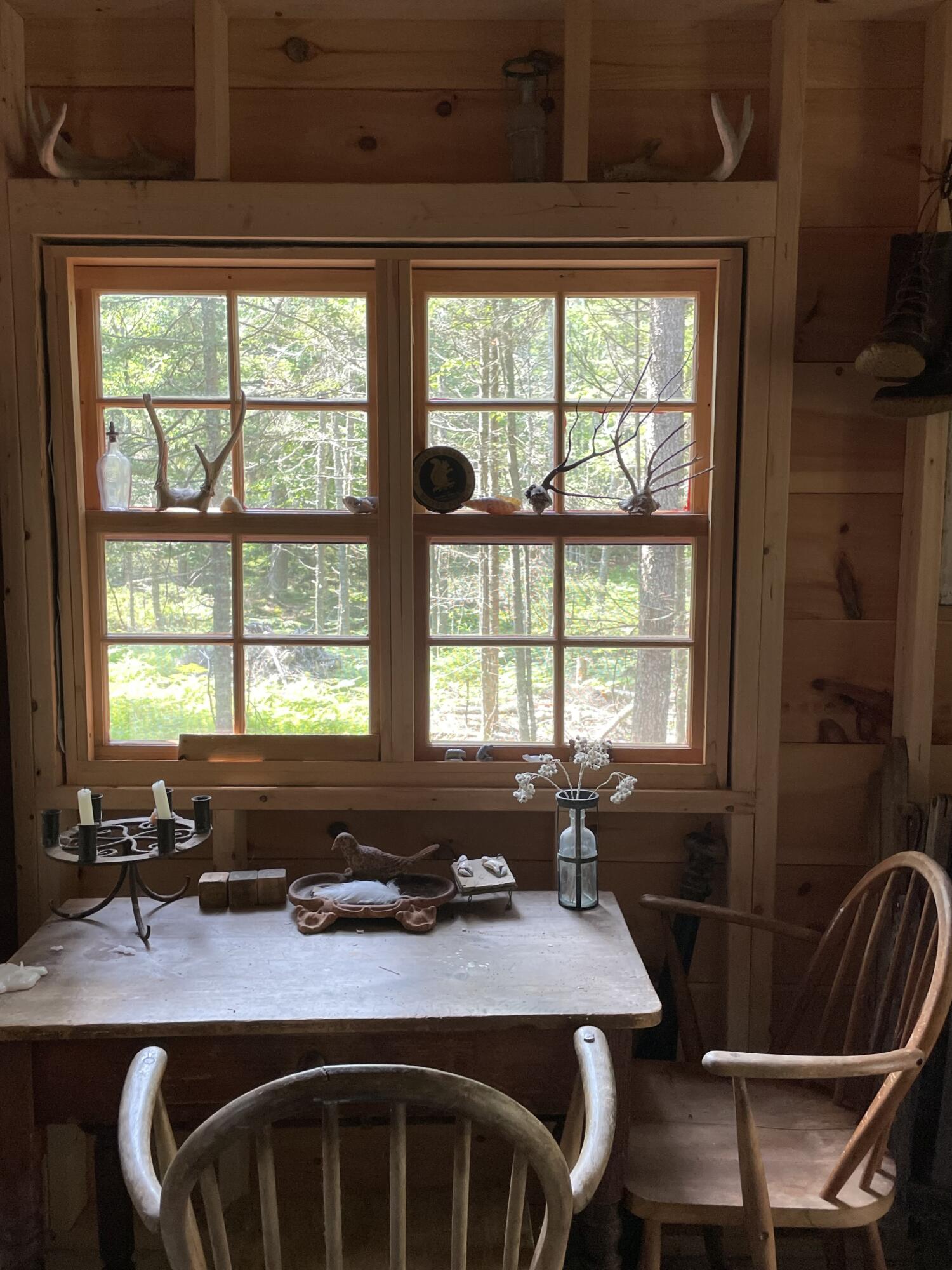 48 Vinal Cv Road Vinalhaven, ME 04863 - Photo 7 of 23 Cabin Interior #2