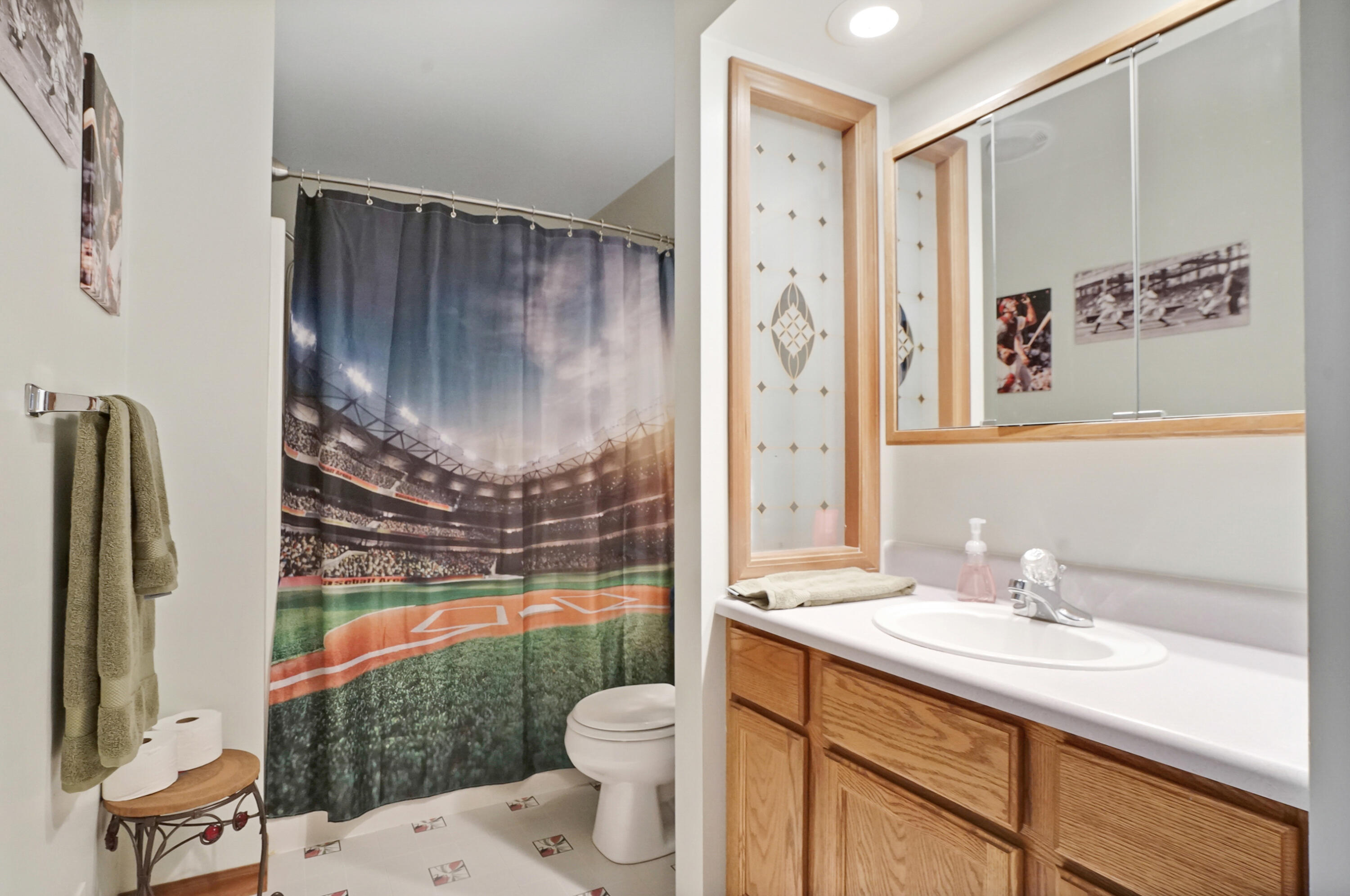 11176 Mcgregor Road Pinckney, MI 48169 - Photo 13 of 49 Main Floor Bathroom
