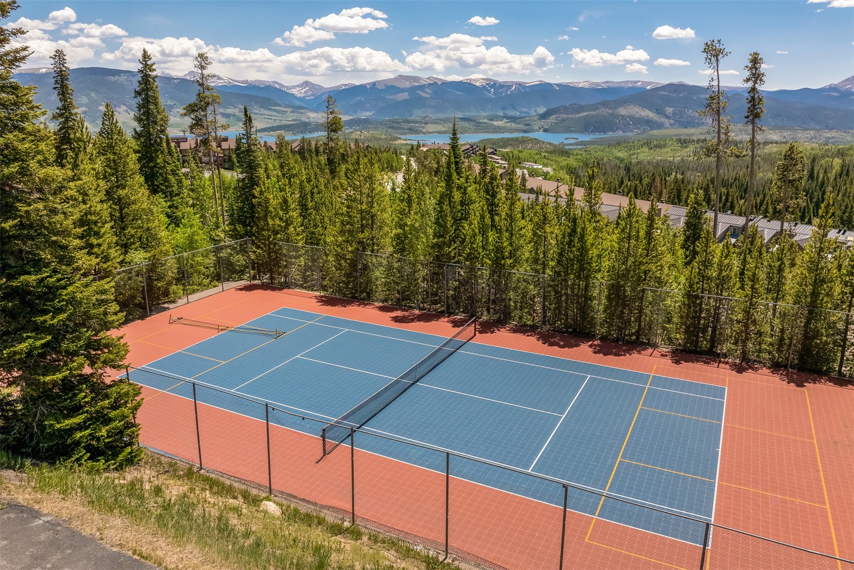 91400 Ryan Gulch Road, Unit 408B Silverthorne, CO 80498 - Photo 20 of 25 a view of a tennis court