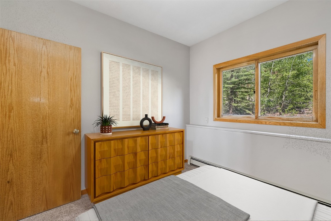 91400 Ryan Gulch Road, Unit 408B Silverthorne, CO 80498 - Photo 9 of 26 a view of a bedroom with window