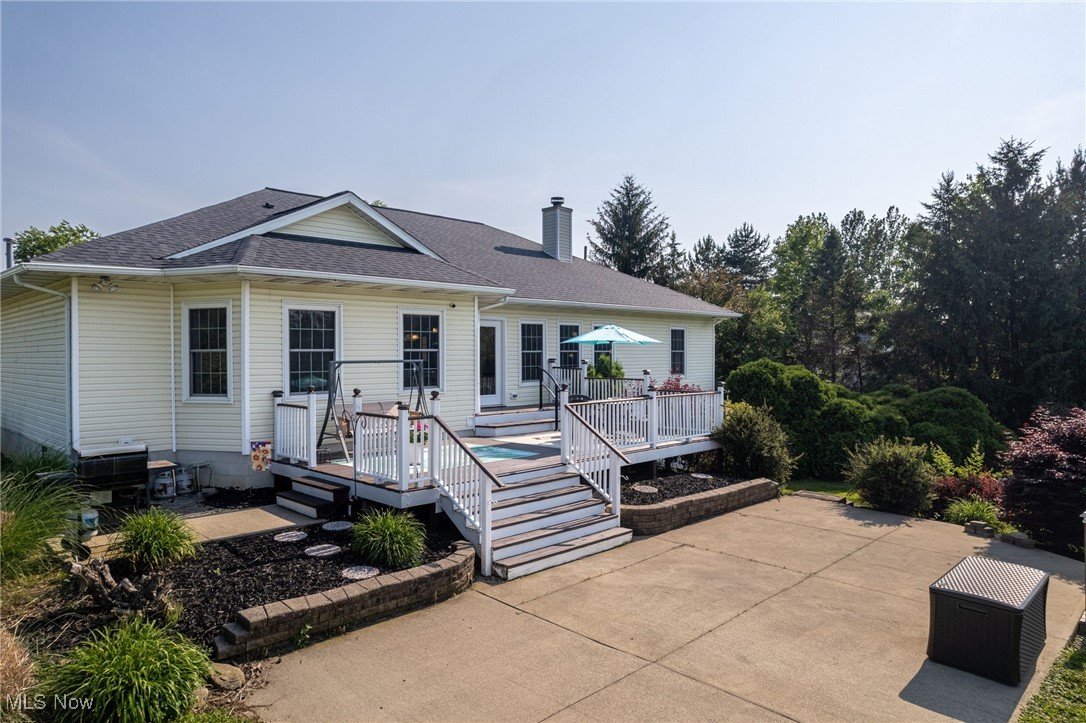 5415 Spieth Road Medina, OH 44256 - Photo 42 of 47 large deck and patio for fabulous entertaining