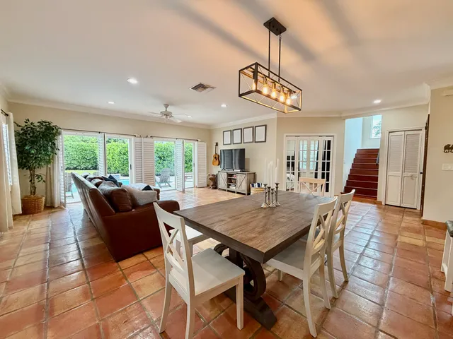 a kitchen with a sink counter top space and appliances