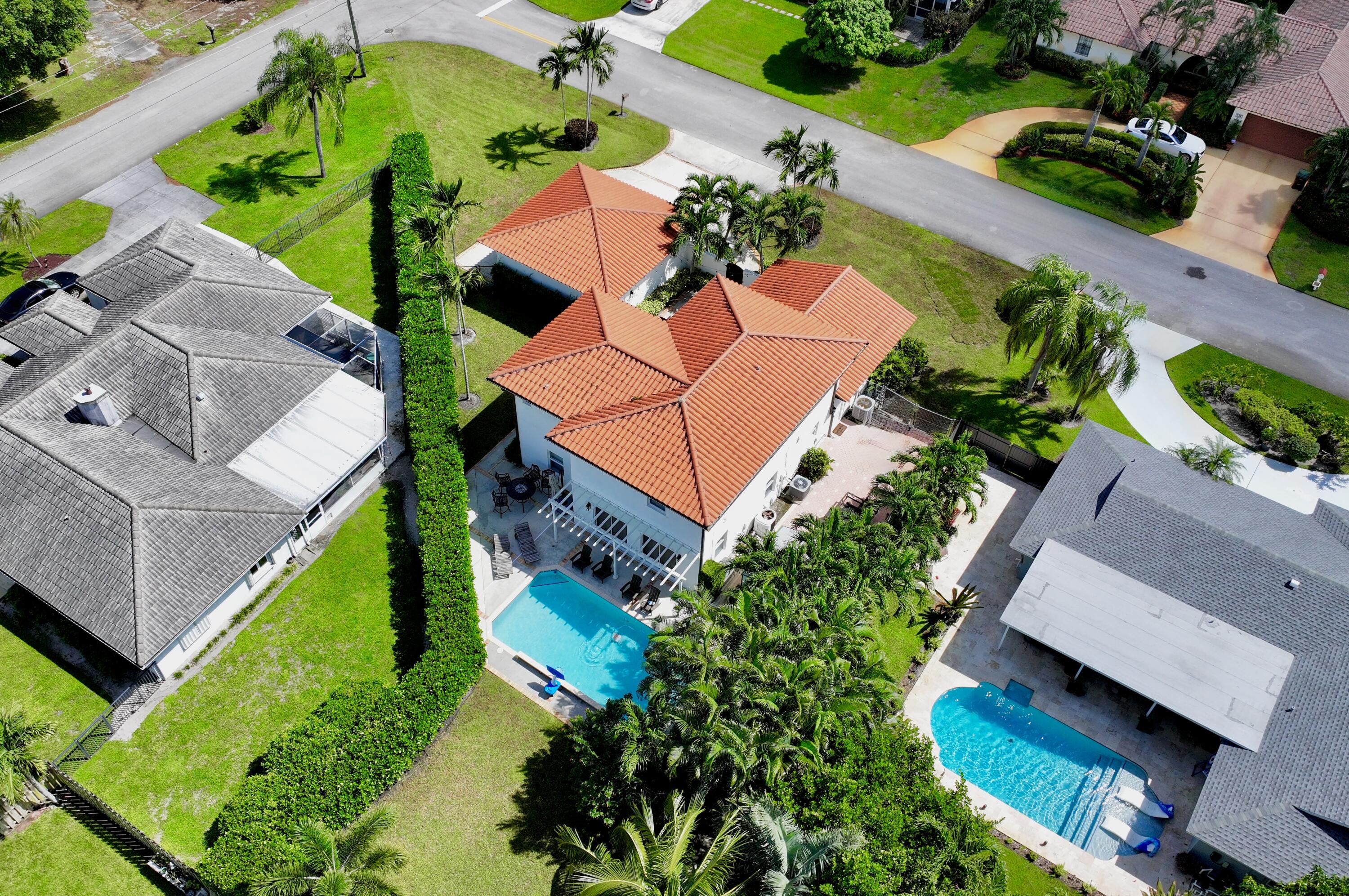 6401 Travis Road West Palm Beach, FL 33406 - Photo 86 of 99 an aerial view of a house