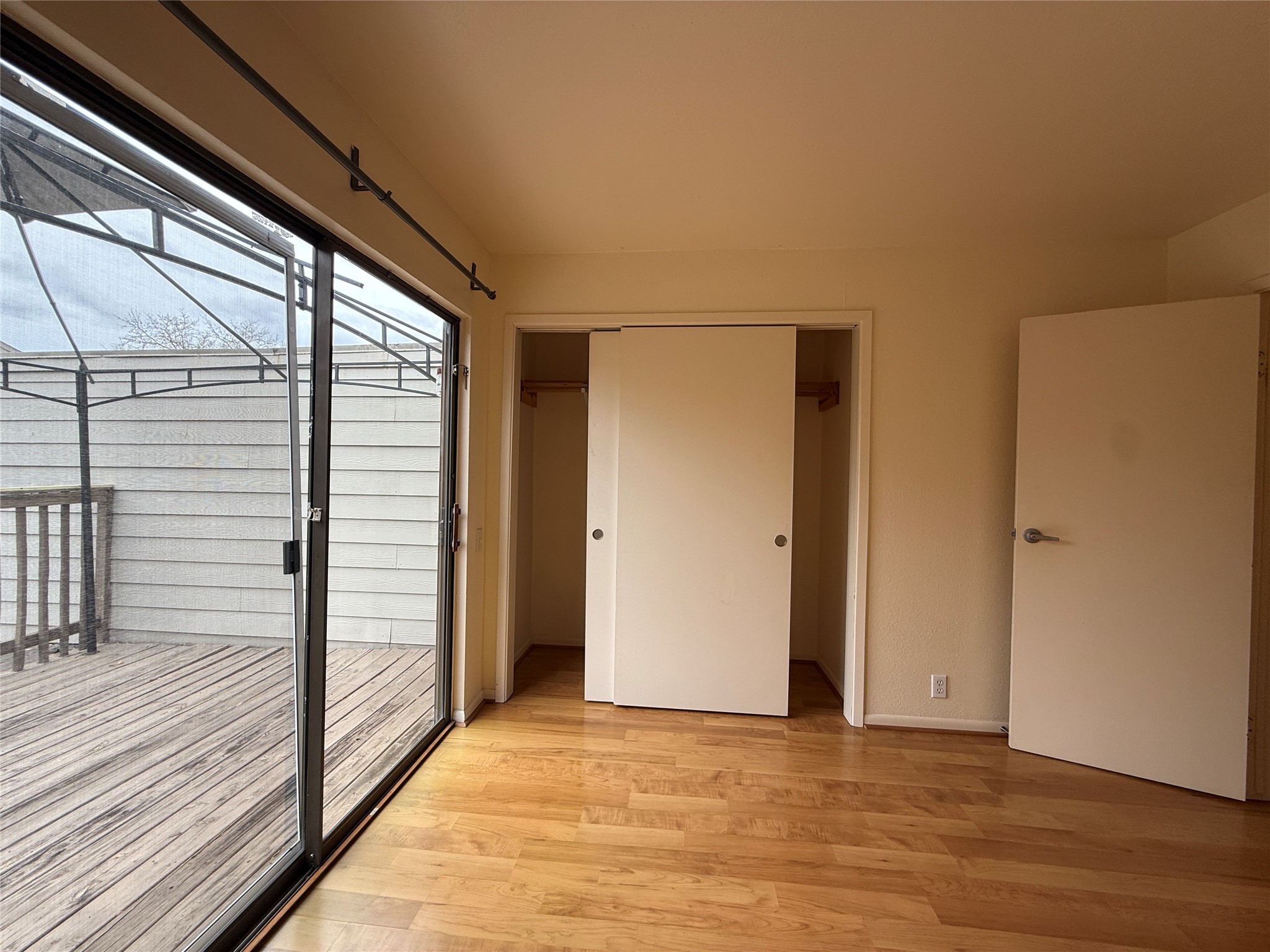 1629 South Kirkwood Road, Unit 202 Houston, TX 77077 - Photo 22 of 25 Second bedroom with balcony